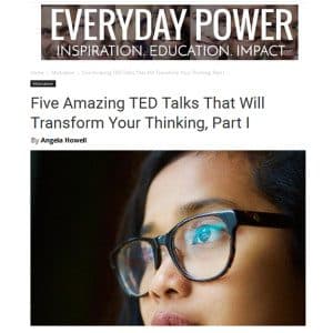 TED talks, Angela Howell, finding the gift