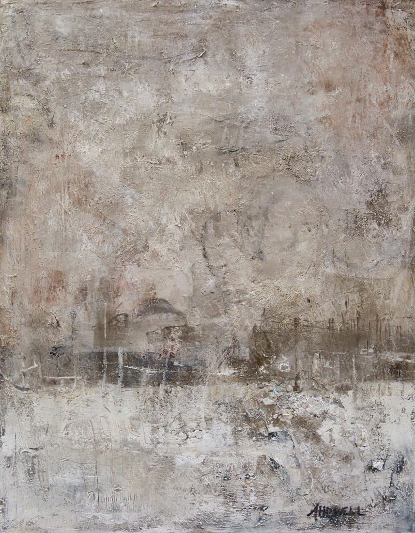 A Moment to Savor — a commissioned diptych painting by Angela Howell